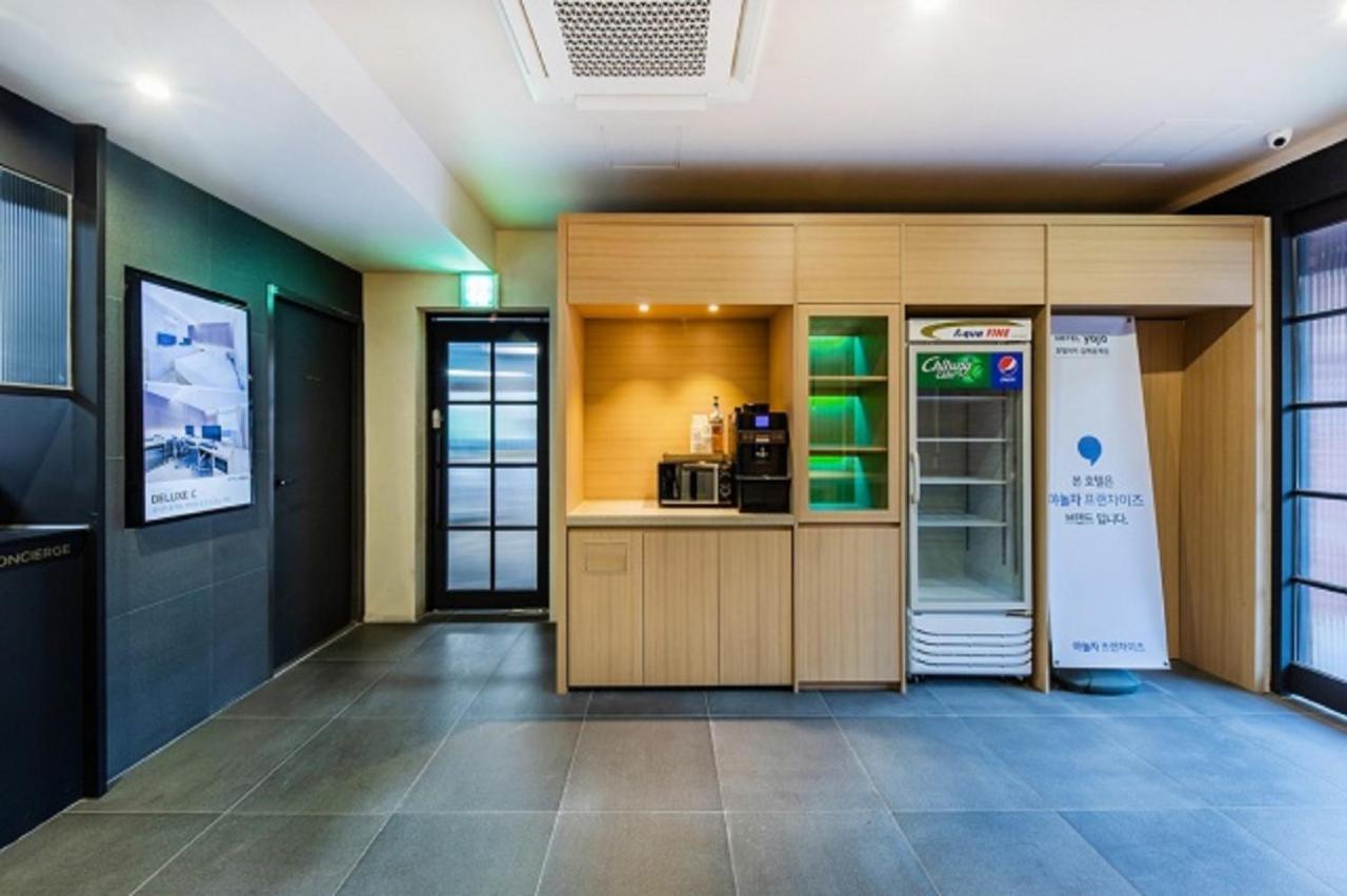 Hotel Yaja Gimhae Ngoại thất bức ảnh